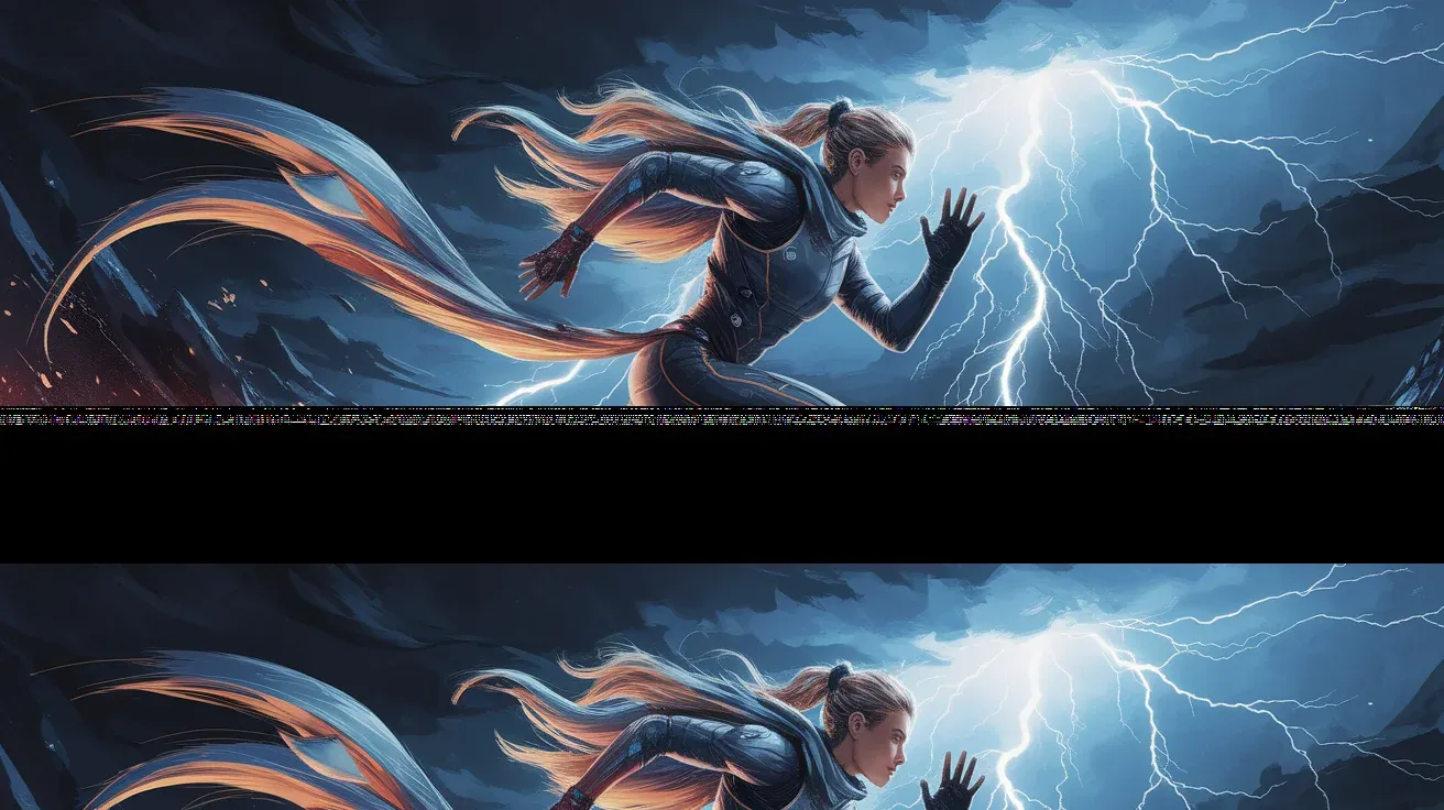 Surge Runner: Ride the Storm, Light the Way [Free] [Platformer]