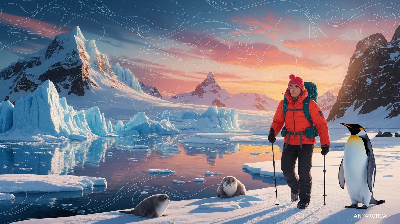 Antarctica Journey [Free] [Adventure] [Windows] [Linux]