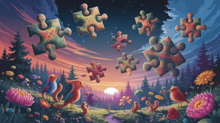 Vivid Puzzles [Free] [Puzzle]