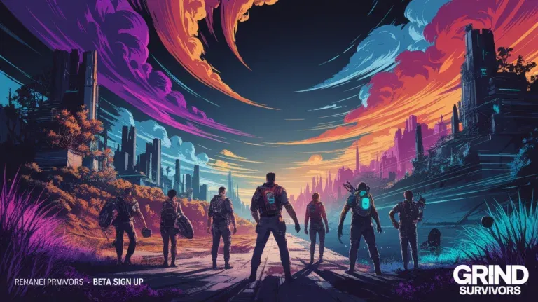 Grind Survivors – Beta Sign Up