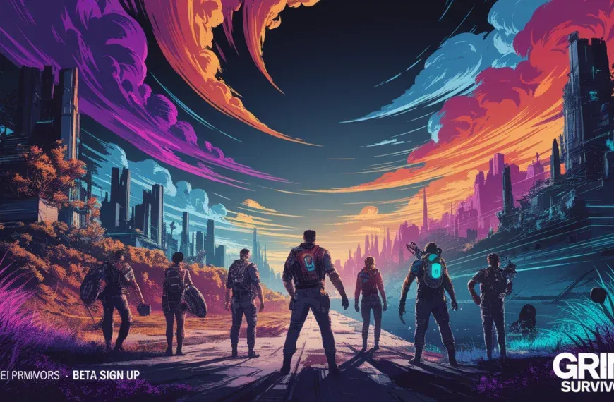 Grind Survivors – Beta Sign Up