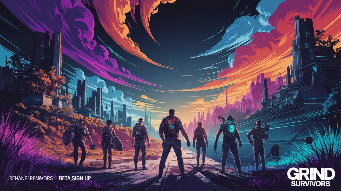 Grind Survivors – Beta Sign Up