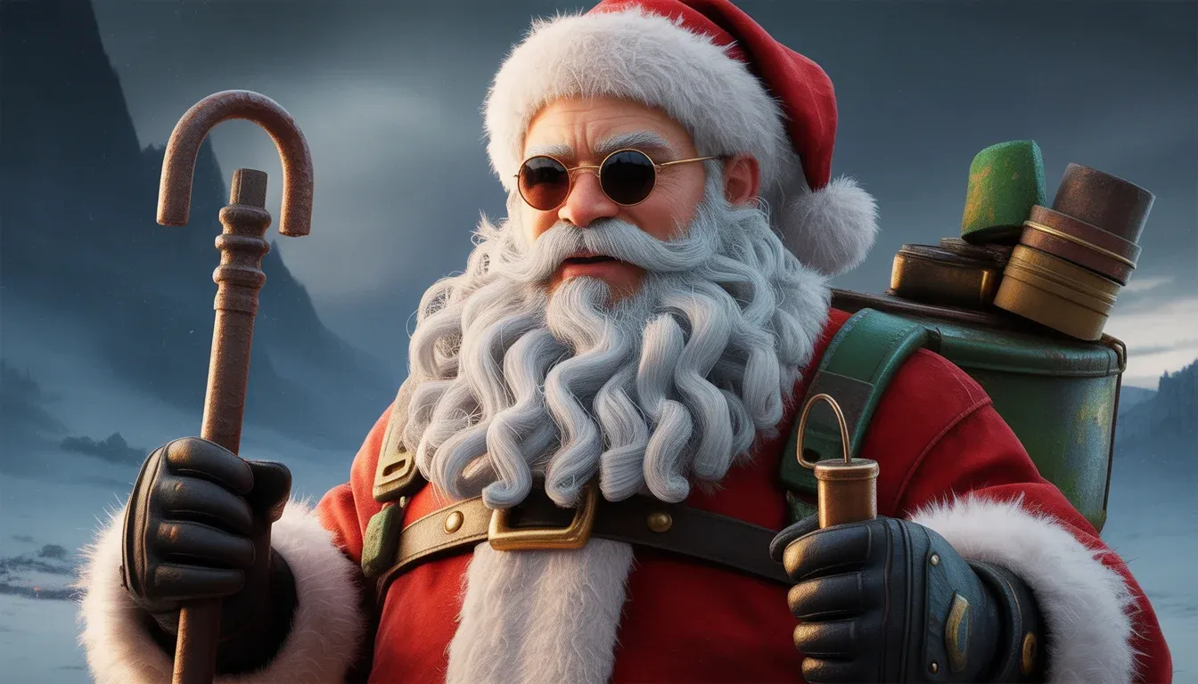 Iron Santa [Free] [Puzzle] [Windows]