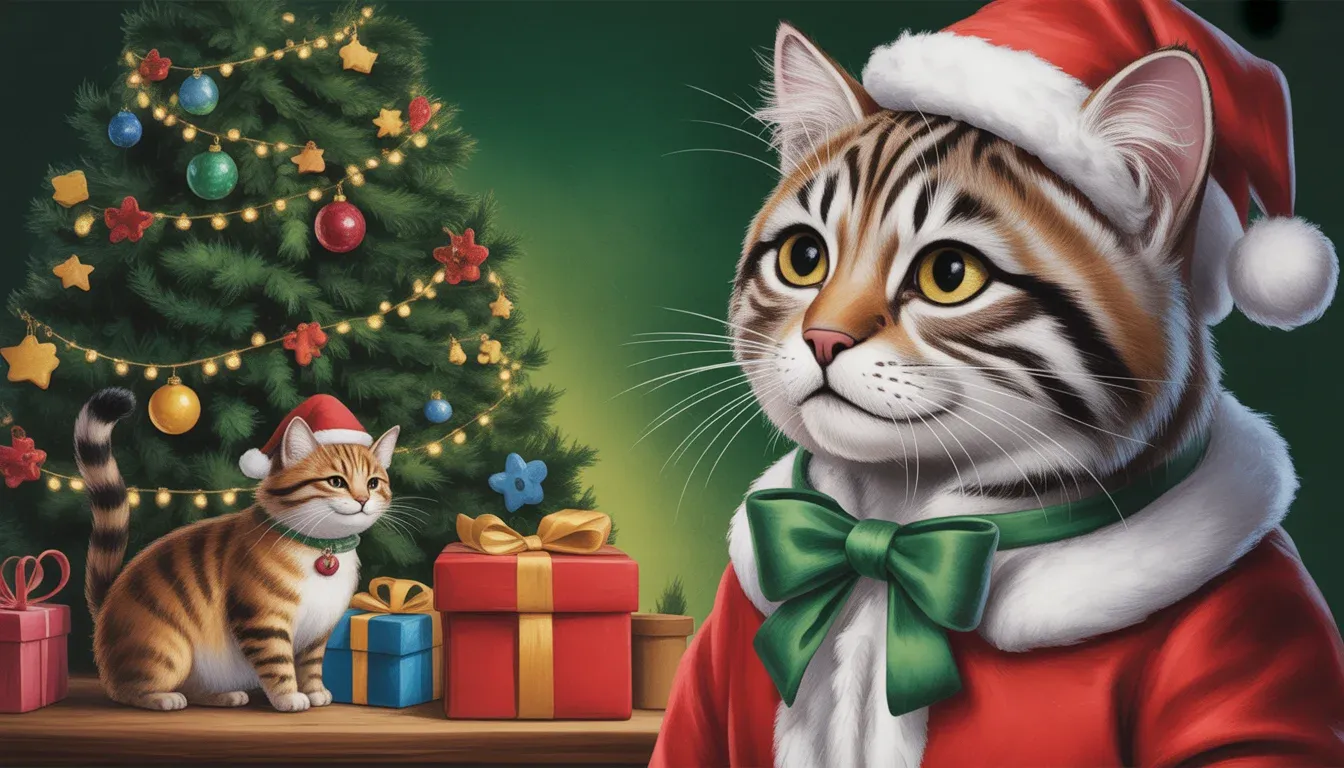 X'mas Cat Quiz [Free] [Puzzle]