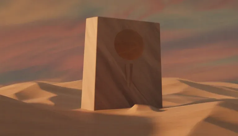 Sand monolith [Free] [Puzzle]