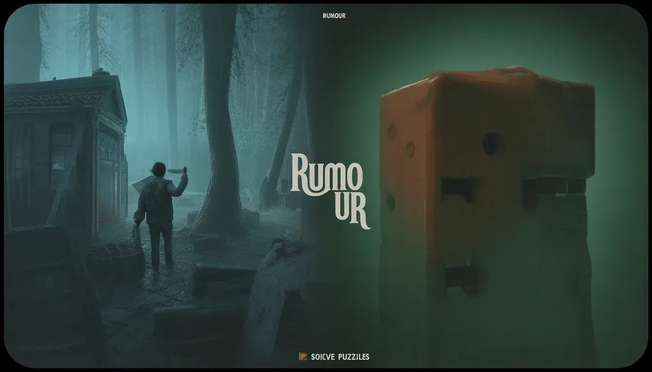 ‘RUMOUR’ Moves Items Between Horror Worlds to Solve Puzzles