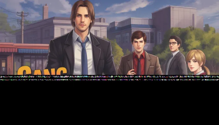 Gang Shenanigans [Free] [Visual Novel] [Windows]