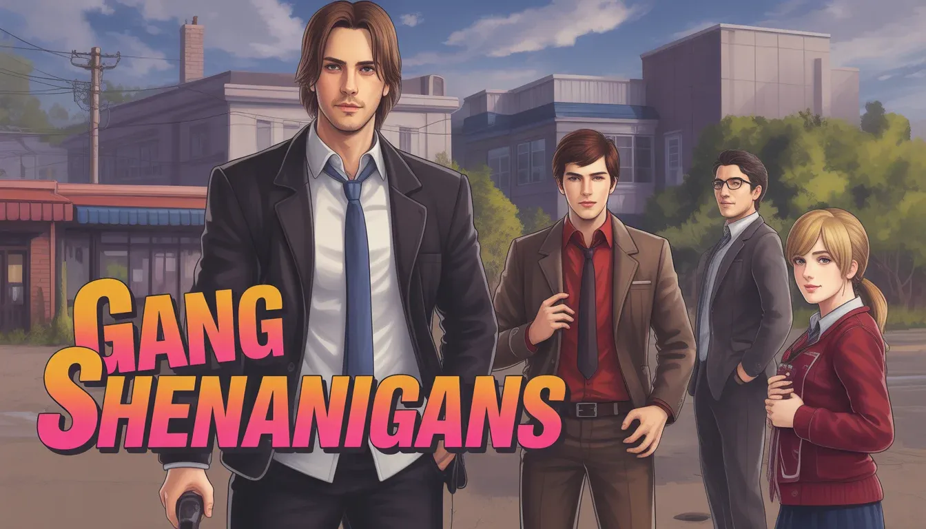 Gang Shenanigans [Free] [Visual Novel] [Windows]
