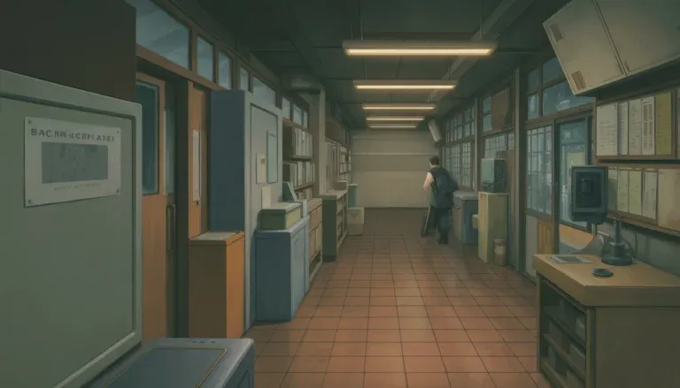 Backrooms. Level zero [Free] [Visual Novel]