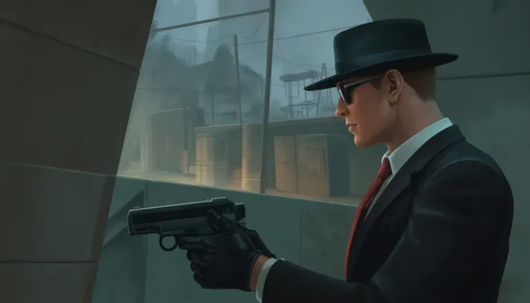 ‘White Cat’s Dark Affair’ is a Puzzle Game for a Hitman