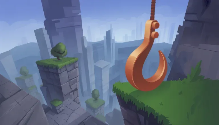 Individual Challenge - Grappling Hook [Free] [Platformer] [Windows]