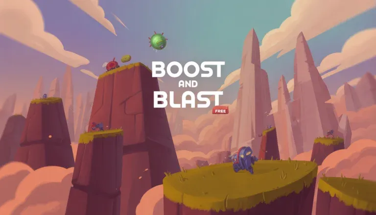 Boost and Blast [Free] [Platformer]
