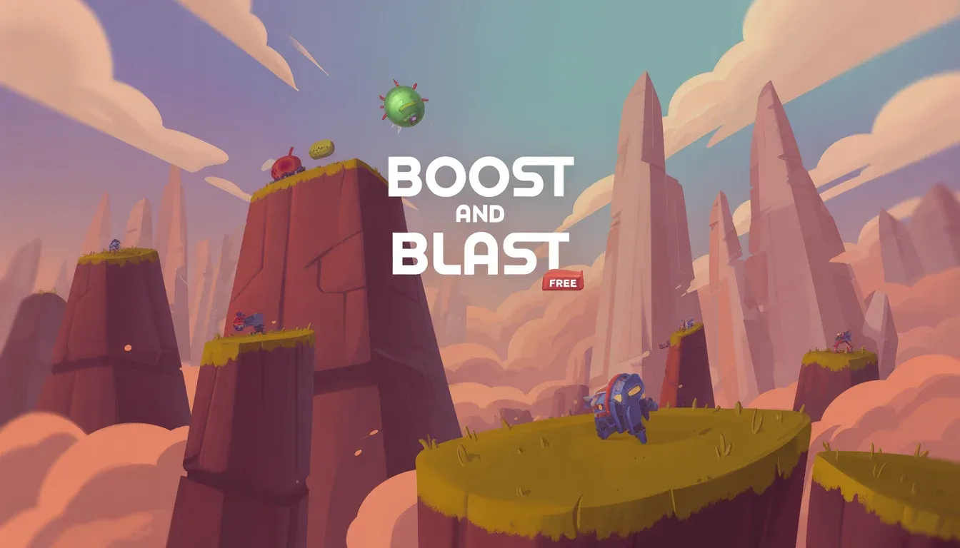 Boost and Blast [Free] [Platformer]