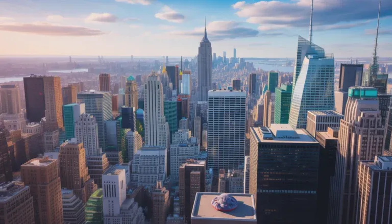 NYC Mouse Simulator (haoyanggg)