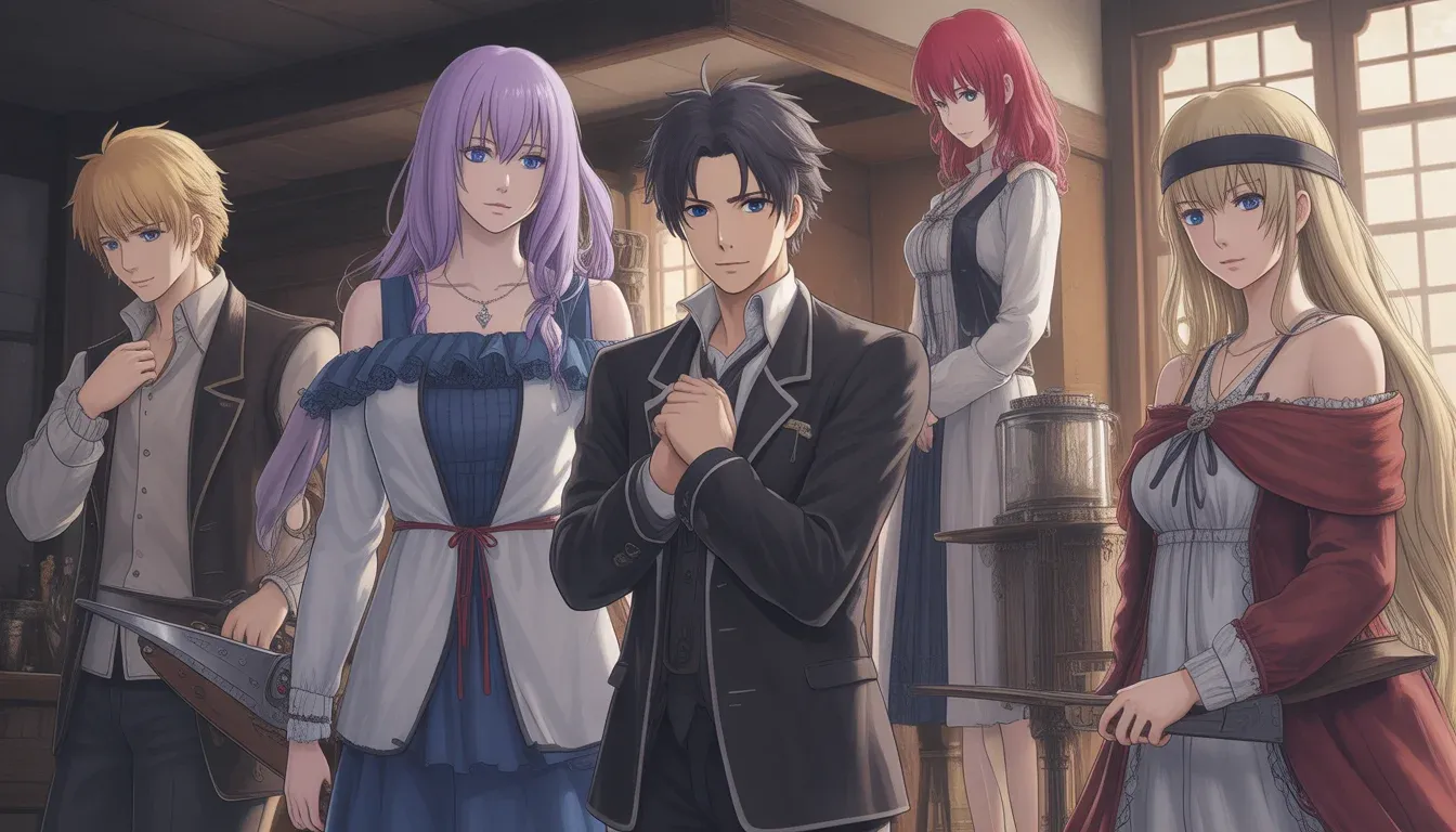 Harem Fantasy | FREE THIRD DEMO ❤️ [Free] [Visual Novel]