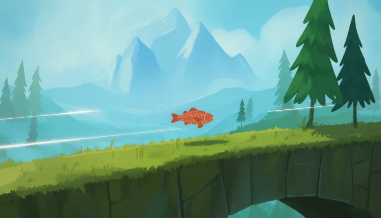 Salmon Run [Free] [Platformer] [Windows]