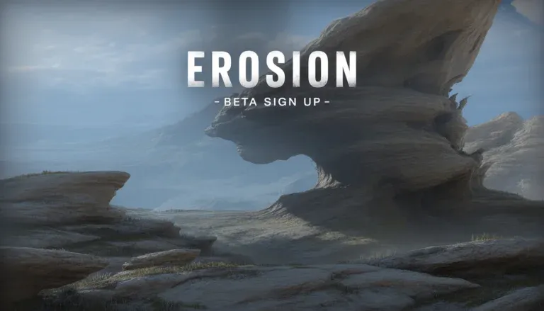Erosion – Beta Sign Up