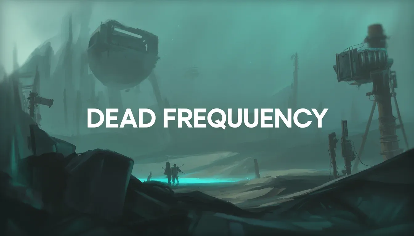 Dead Frequency [Free] [Adventure] [Windows]