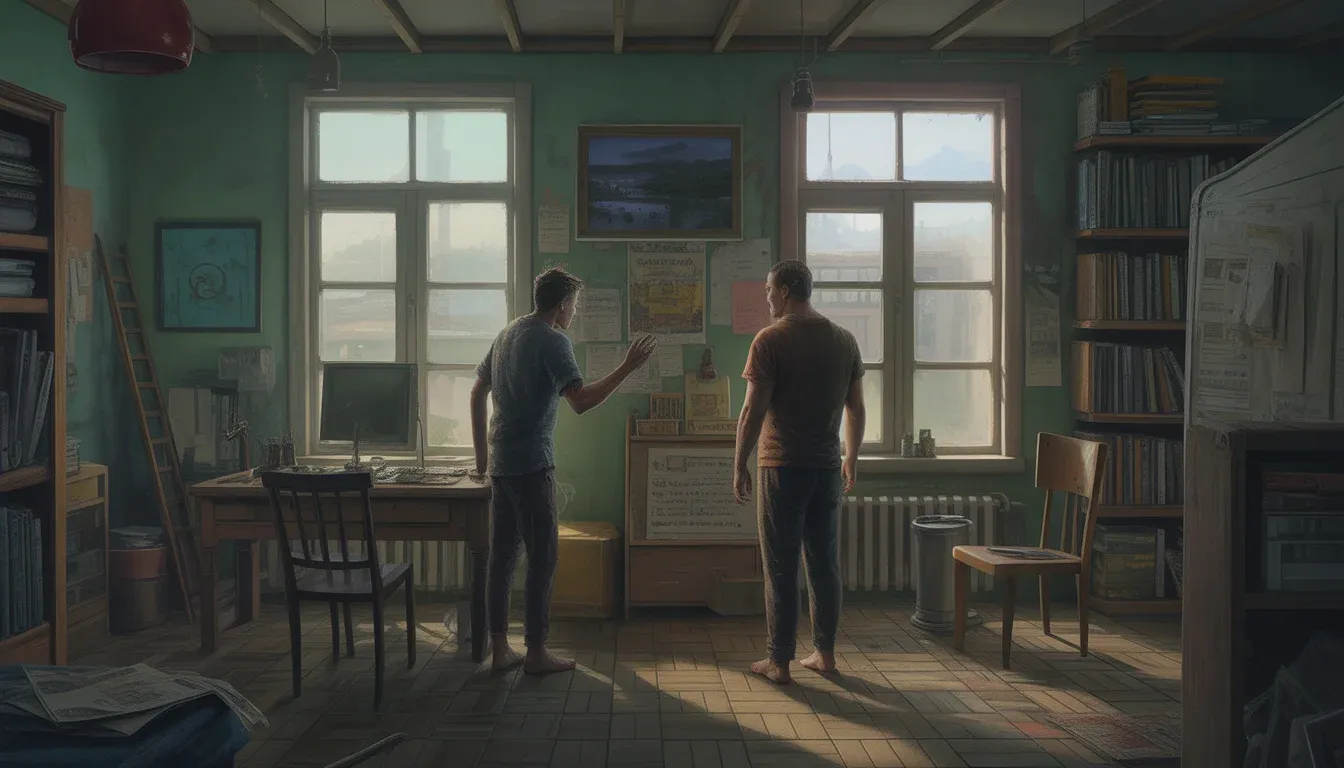 Two Dudes One Room [Free] [Puzzle] [Windows]