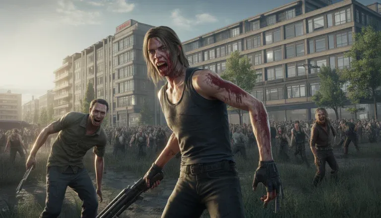 Zombie horde shooter World War Z is getting a big The Walking Dead DLC