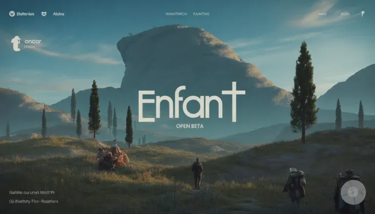 Enfant – Open Beta
