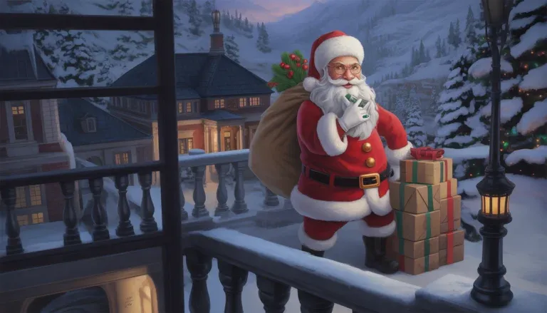 Santa's Secret Service [Free] [Puzzle]