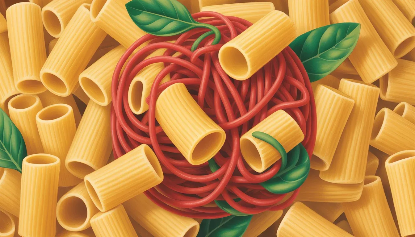 Tony Rigatoni's Pasta Passion [Free] [Puzzle]