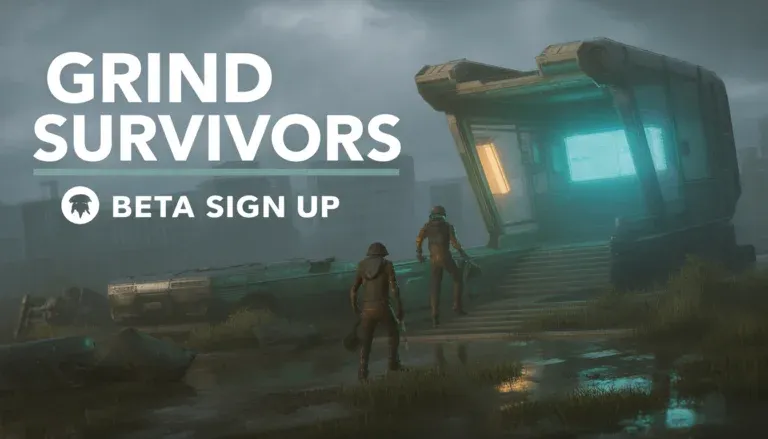 Grind Survivors – Beta Sign Up