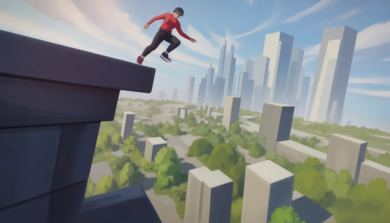 The IMPOSSIBLE parkour [Free] [Platformer]