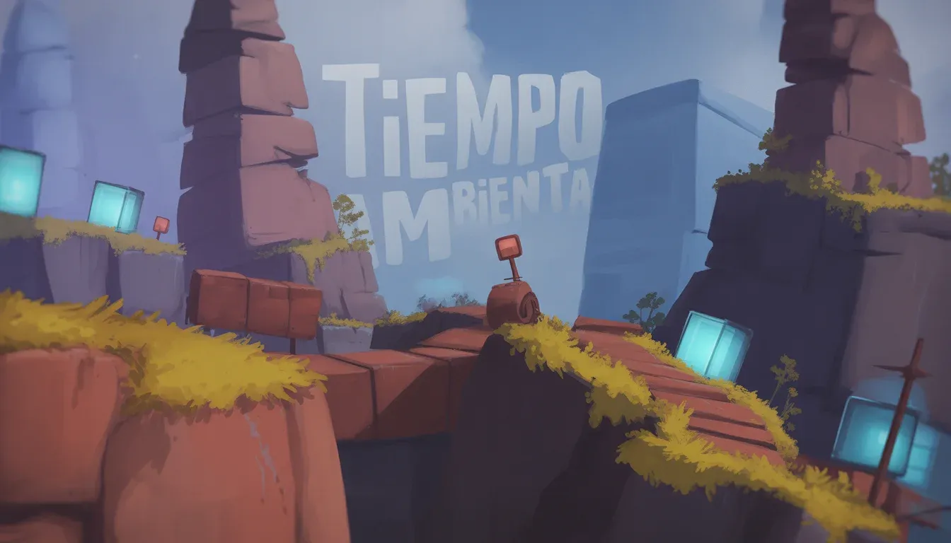 Tiempo ambiental [Free] [Platformer]