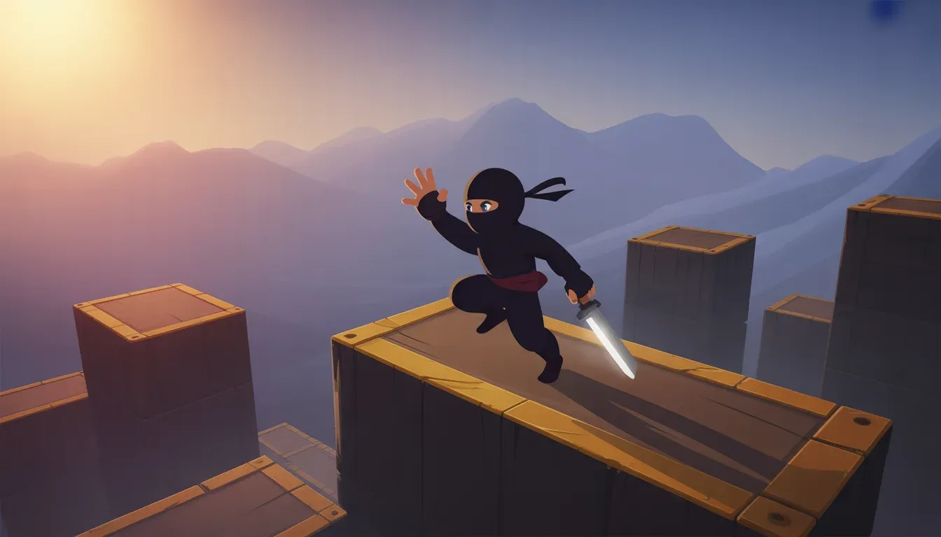 Platform Ninja [Free] [Platformer]