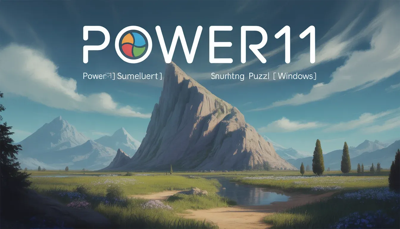 Power11 [Free] [Puzzle] [Windows]