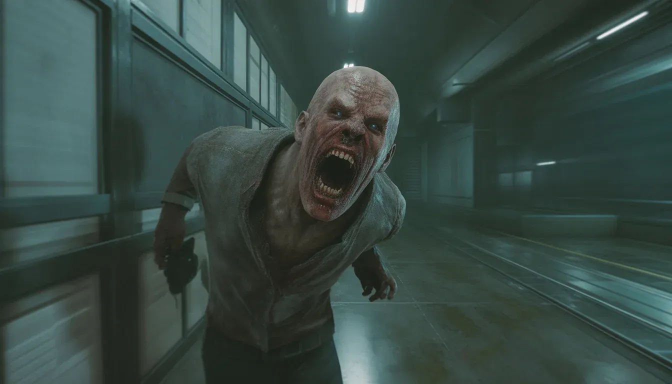 Prototype Horror Game [Free] [Fighting]