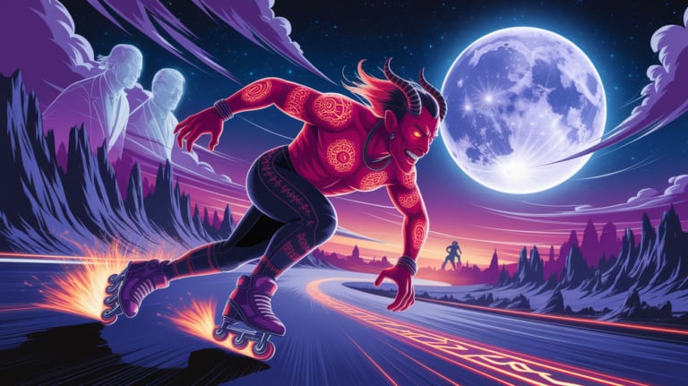 This week in PC games: a skating demon tries to eat the moon and Terminator game appropriately rewrites history