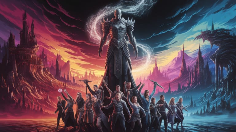 RPG Fans Pray Baldur’s Gate 3 Studio Is Using The Game Awards Hell Statue To Tease Divinity: Original Sin 3