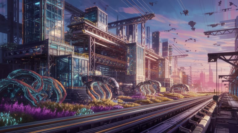 Factorio mod developer and Hooded Horse reveal new automation game Substructure