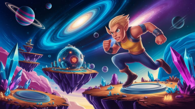 Out Of Orbit [Free] [Platformer] [Windows]