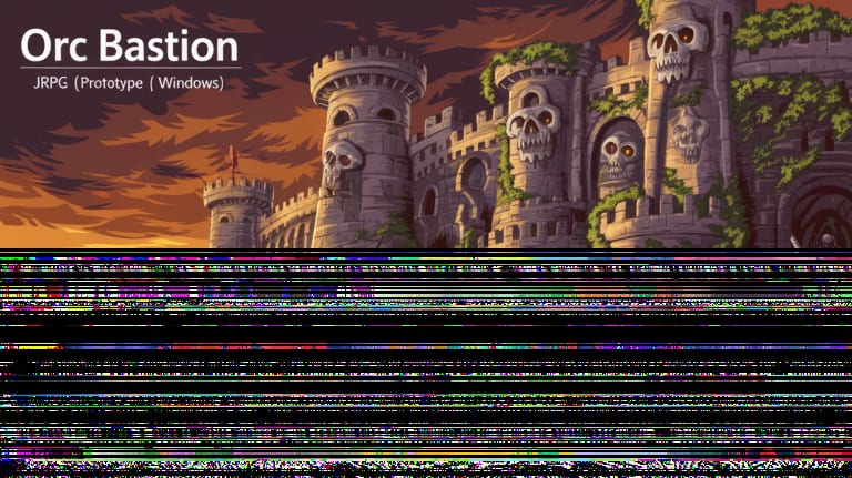 Orc Bastion (jRPG prototype) [Free] [Role Playing] [Windows]