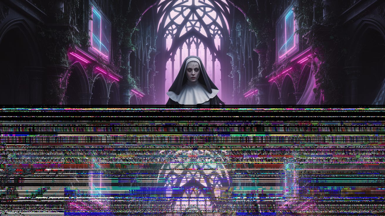 Become a forsaken nun and find absolution in the dead, almost-techno gothic horror world of Metamorphosis