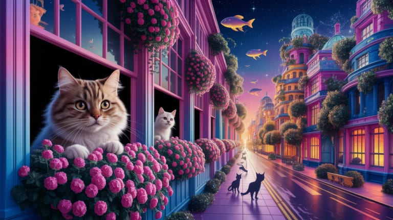 Lost Cat [Free] [Adventure] [Windows]