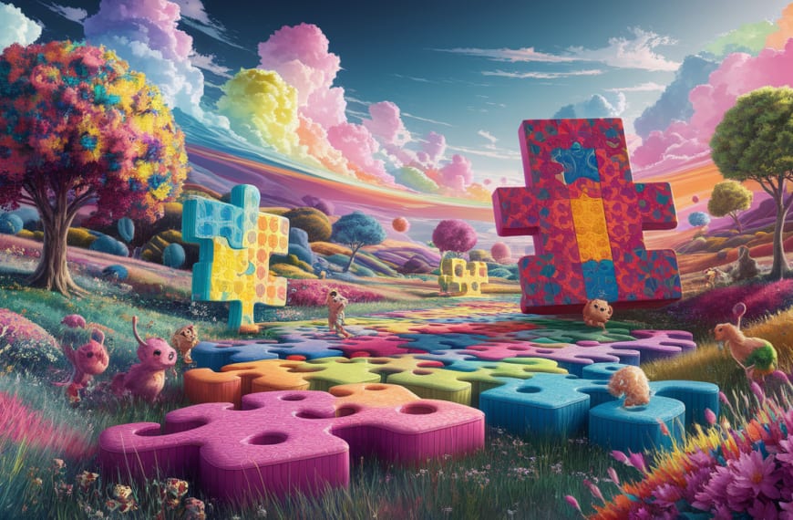 There Are Many Colours [Free] [Puzzle]