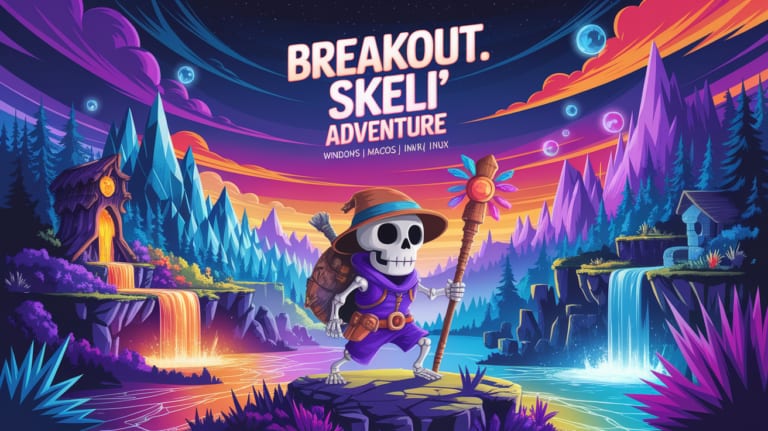 Breakout: Skeli' adventure [Free] [Simulation] [Windows] [macOS] [Linux]