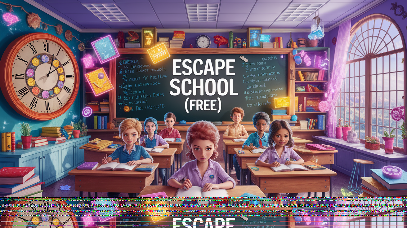 Escape The School [Free] [Puzzle]