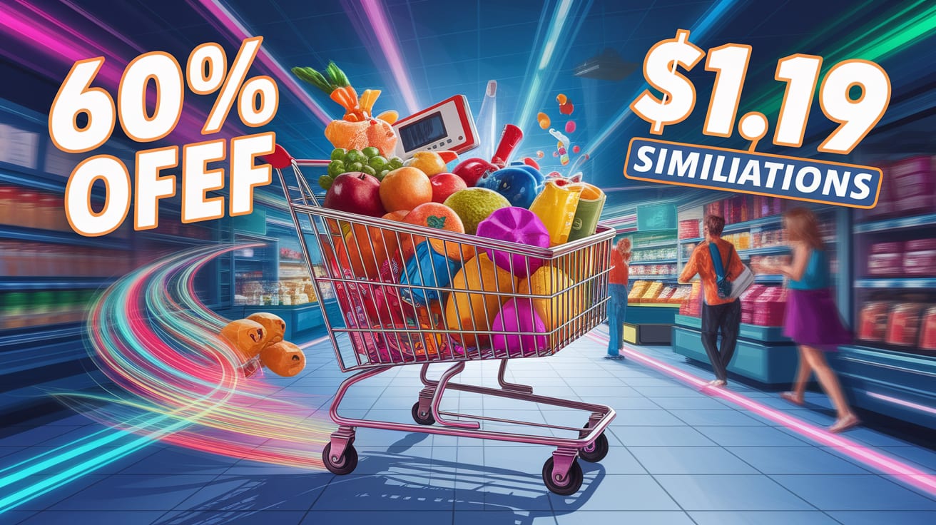 Shopping Cart Pusher [60% Off] [$1.19] [Simulation] [Windows]