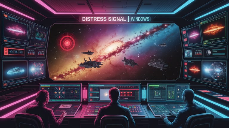 DISTRESS SIGNAL [Free] [Simulation] [Windows]