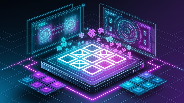 Tic-Tac-Toe Neo - AI [Free] [Puzzle] [Windows]