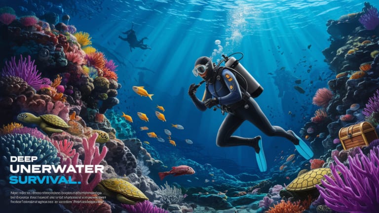 Deep Underwater Survival [Free] [Adventure] [Windows]