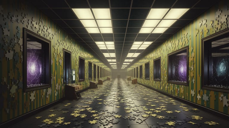 the anomalous backrooms [Free] [Puzzle] [Windows]