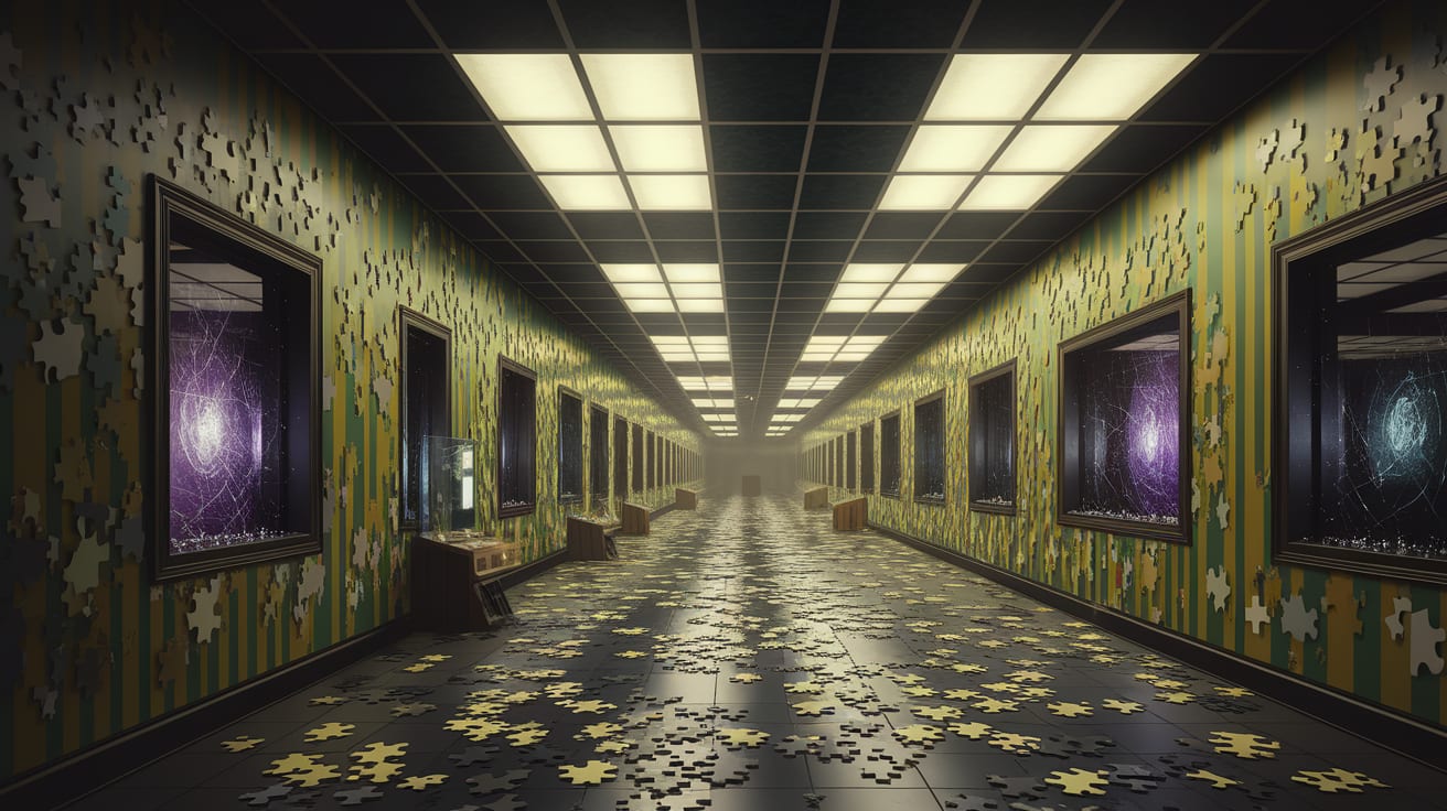 the anomalous backrooms [Free] [Puzzle] [Windows]