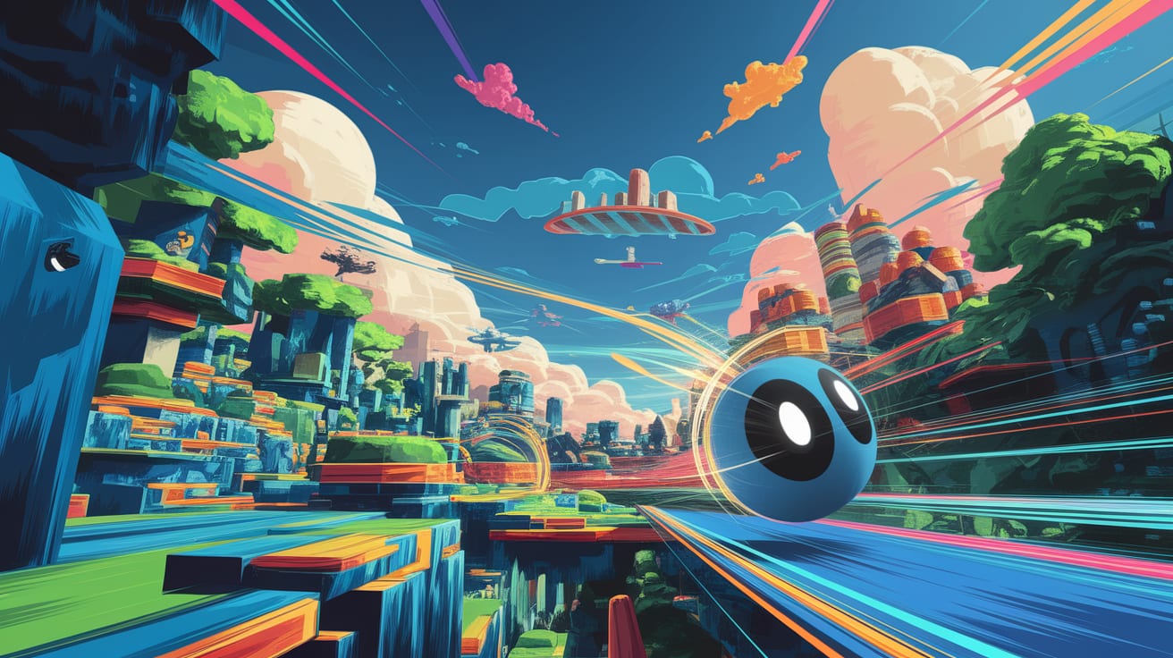 Blue Ball: A Platformer [Free] [Platformer]
